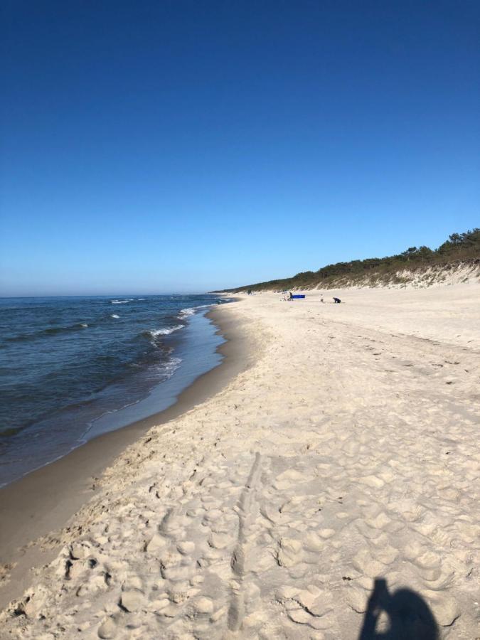 Lawendowe Domki Międzywodzie Exteriör bild