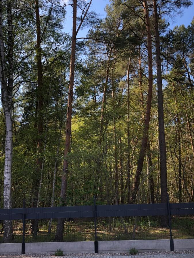 Lawendowe Domki Międzywodzie Exteriör bild
