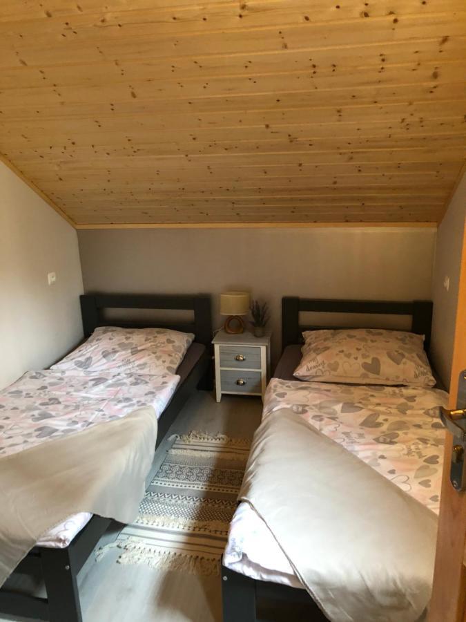 Lawendowe Domki Międzywodzie Exteriör bild