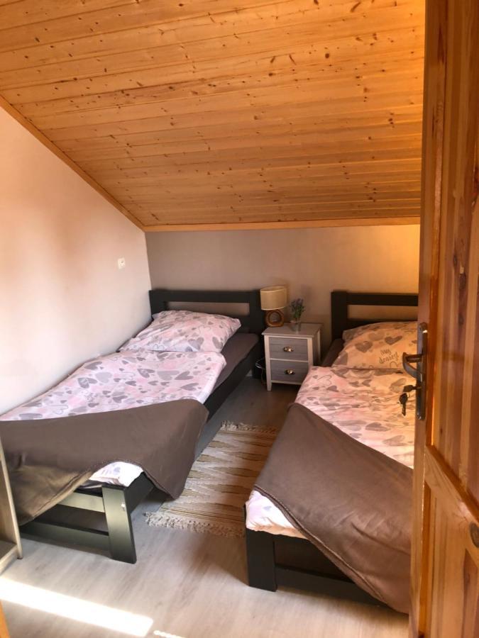 Lawendowe Domki Międzywodzie Exteriör bild