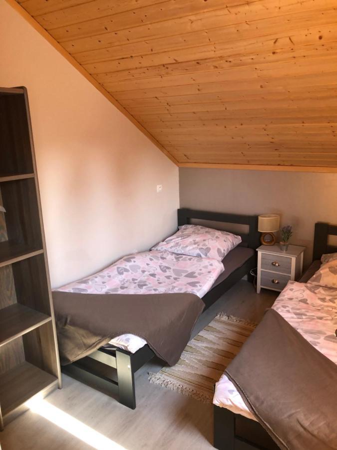 Lawendowe Domki Międzywodzie Exteriör bild