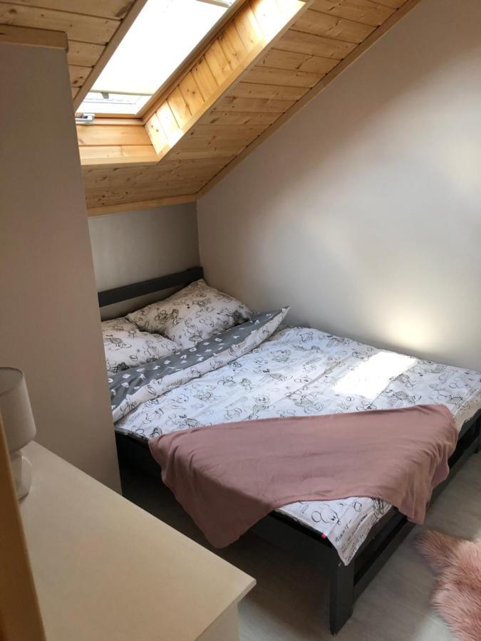 Lawendowe Domki Międzywodzie Exteriör bild