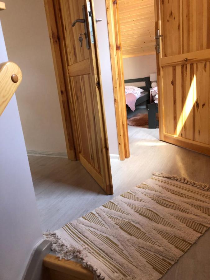 Lawendowe Domki Międzywodzie Exteriör bild