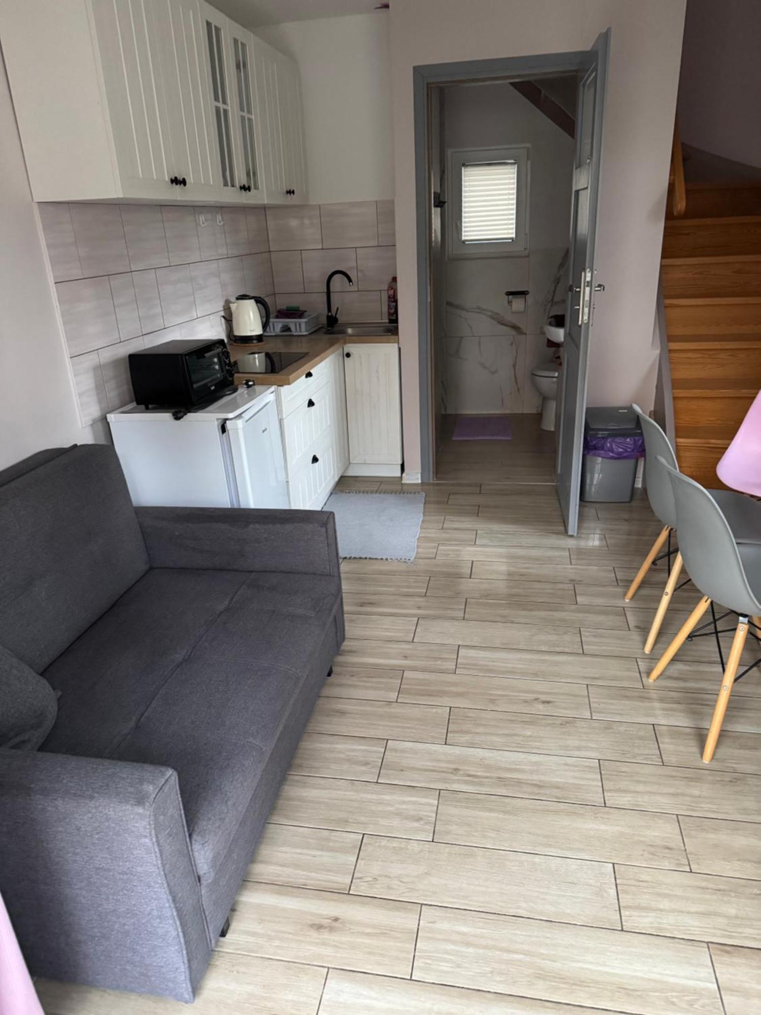 Lawendowe Domki Międzywodzie Exteriör bild