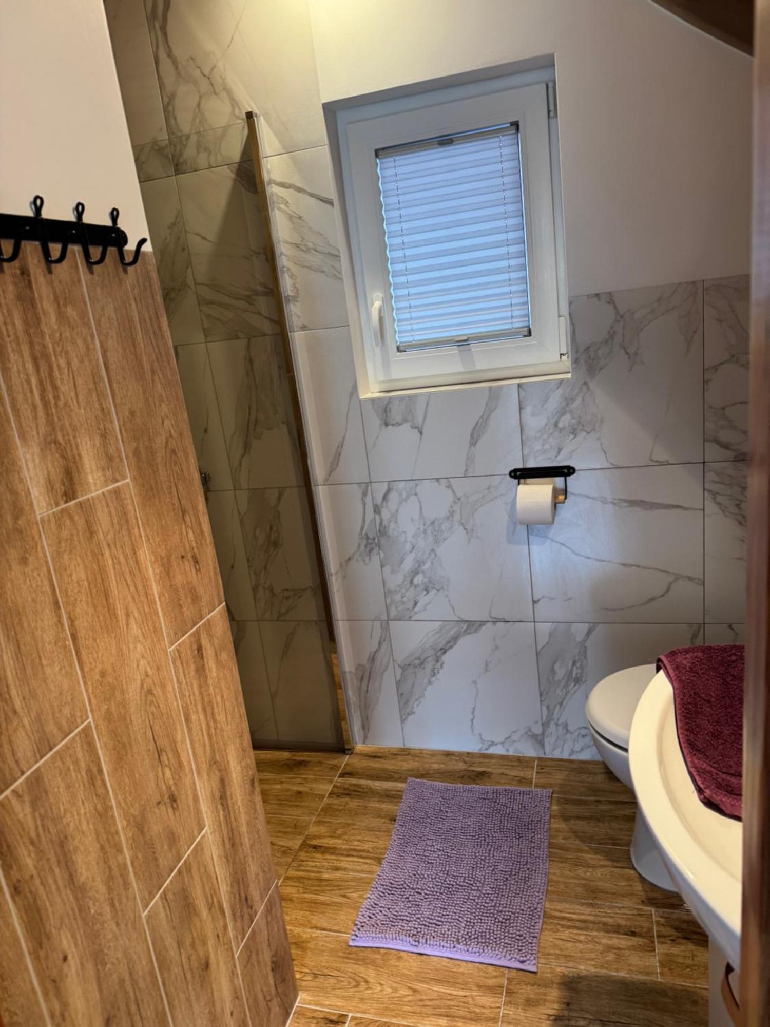 Lawendowe Domki Międzywodzie Exteriör bild